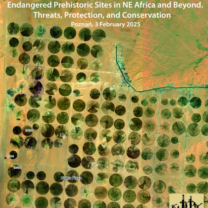International Workshop: Endangered prehistoric sites in NE Africa and beyond. Threats, protection, and conservation.