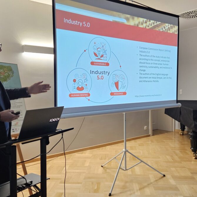 Environmental challenges and innovations in the world of sustainable packaging – a lecture as part of the ‘Science and Society’ series