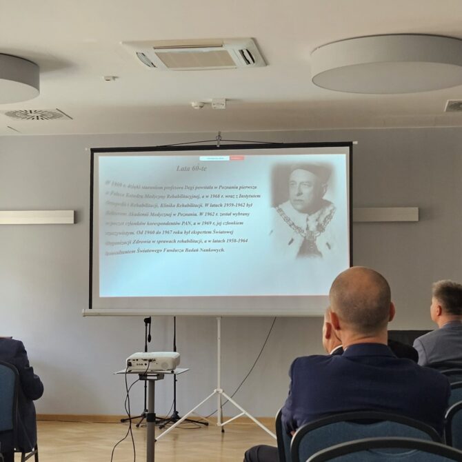 Professor Wiktor Dega – a man of science, a model doctor, a source of inspiration