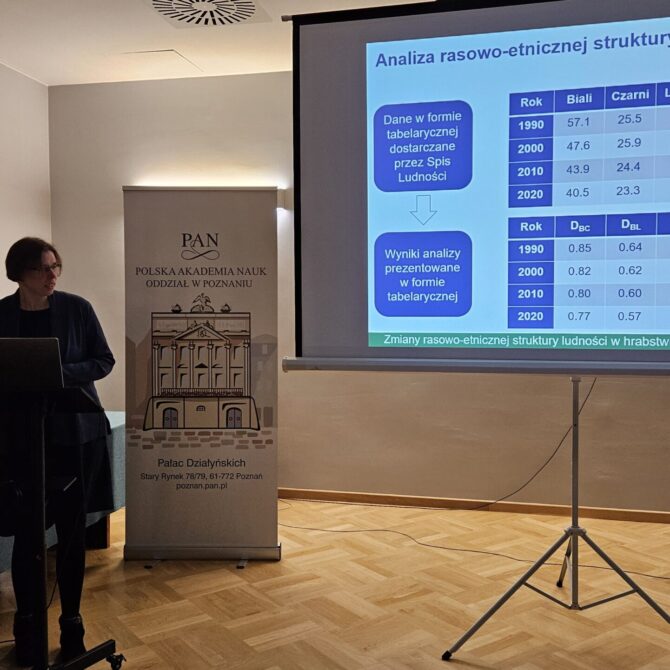 How is the racial and ethnic landscape of the United States shaping up? – a lecture as part of the ‘Science and Society’ series