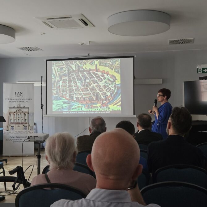 Results of archaeological research conducted in connection with the reconstruction of the Old Market Square in Poznań