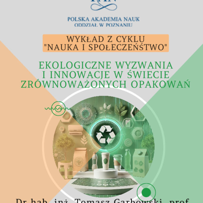 Lecture from the series ‘Science and Society’