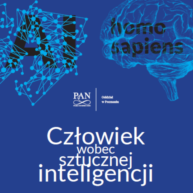 Sesja naukowa z cyklu Dwugłos Nauki – „Człowiek wobec sztucznej inteligencji”