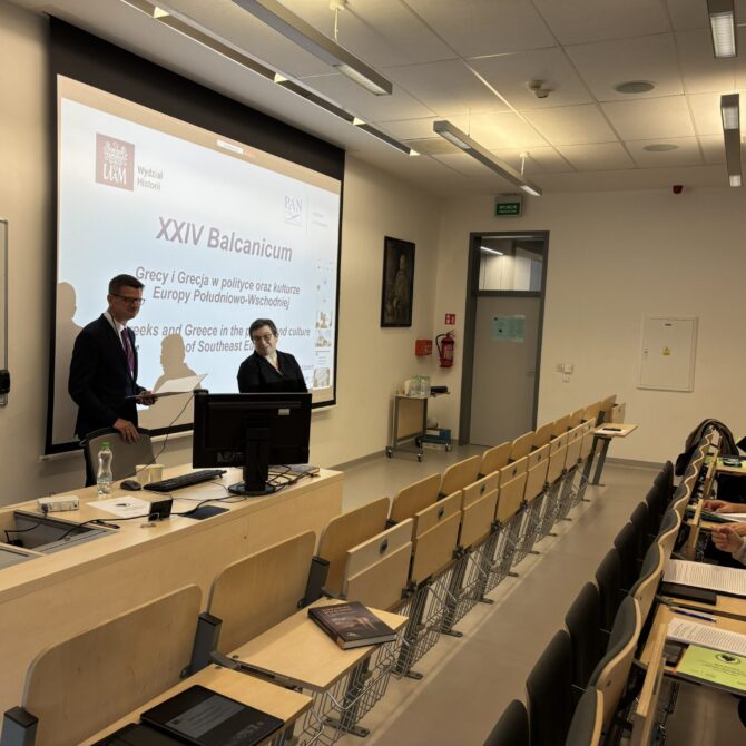 XXIV Balcanicum: Grecy i Grecja w polityce oraz kulturze Europy Południowo-Wschodniej - podsumowanie