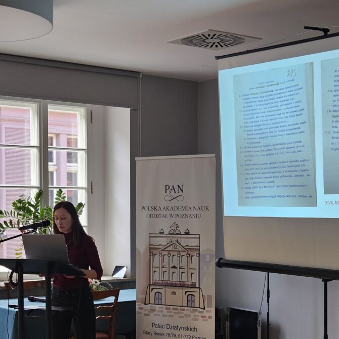 Muzea w dziejach polskiej archeologii - podsumowanie