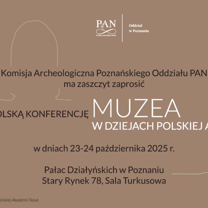 Muzea w dziejach polskiej archeologii