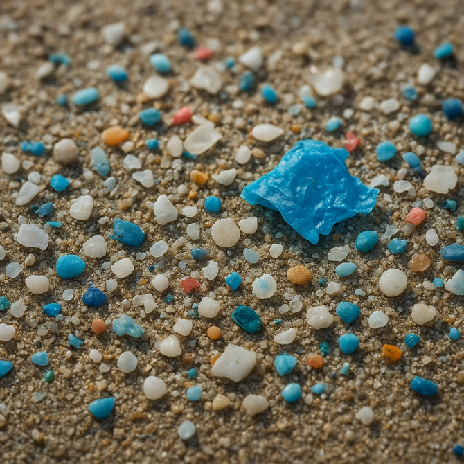 Mikroplastik – wielki problem