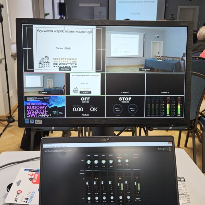 Koncepcja budowy wszechświata – podsumowanie sesji naukowej „Dwugłos Nauki”