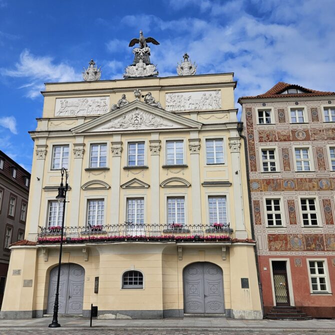 Zakończenie rewitalizacji piwnic Pałacu Działyńskich w Poznaniu