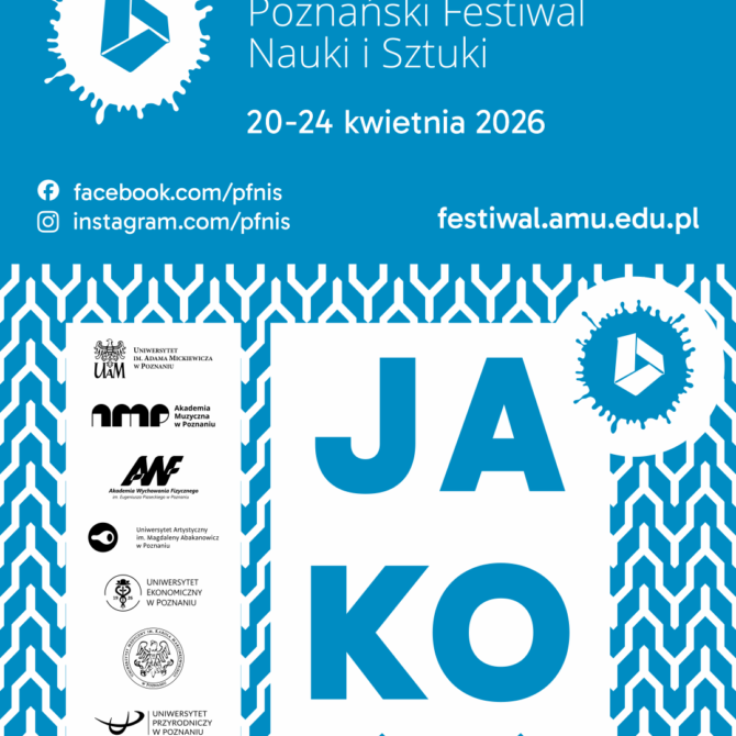 Inauguracja XXIX Poznańskiego Festiwalu Nauki i Sztuki