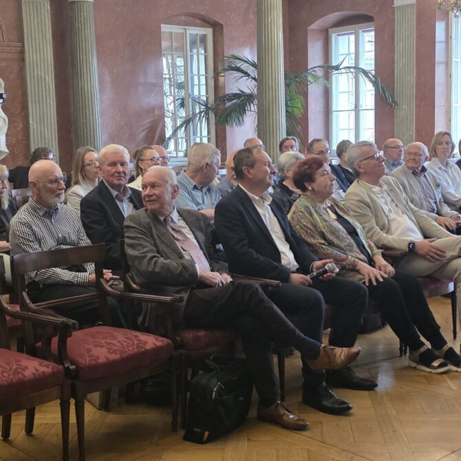 Spotkanie Prezesa PAN ze środowiskiem naukowym Oddziału PAN w Poznaniu i wyjazdowe posiedzenie Prezydium PAN