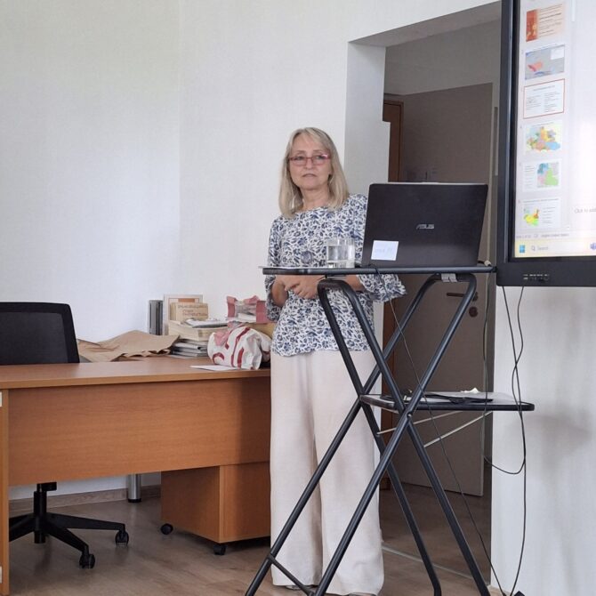 Program naukowy: „Rozwój i umocnienie bułgarystyki za granicą” – naukowy staż prof. Marzanny Kuczyńskiej w Cyrylo-Metodiewskim Centrum Naukowym przy Bułgarskiej Akademii Nauk w Sofii