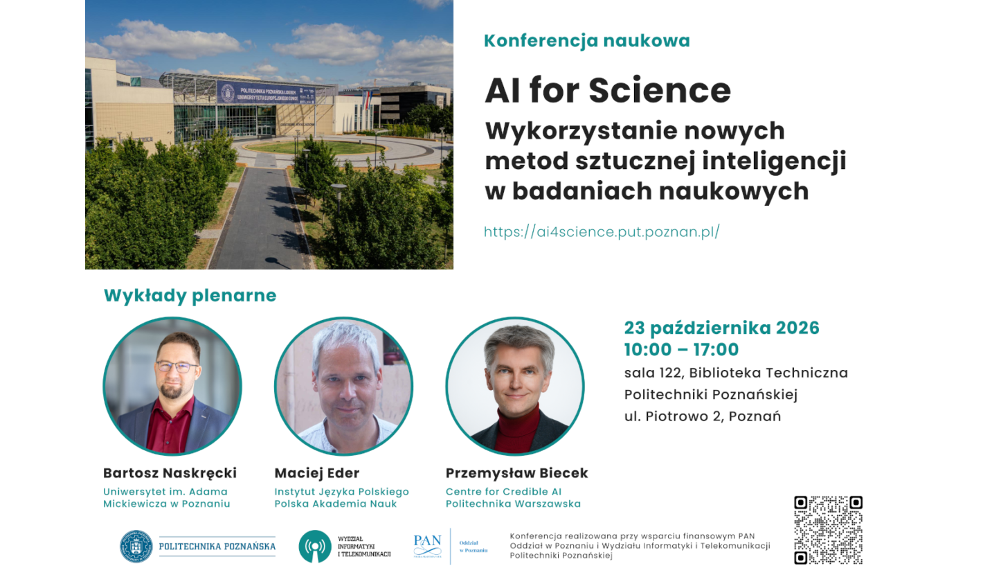 Sztuczna inteligencja w nauce - Zastosowanie nowych metod sztucznej inteligencji w badaniach naukowych
