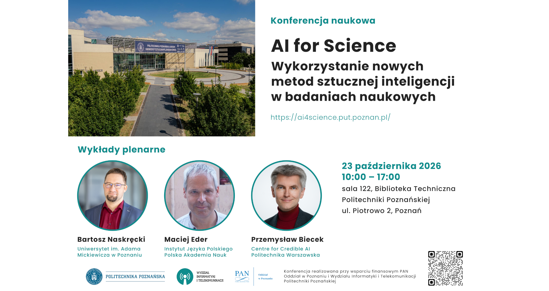 AI for Science - Wykorzystanie nowych metod sztucznej inteligencji w badaniach naukowych