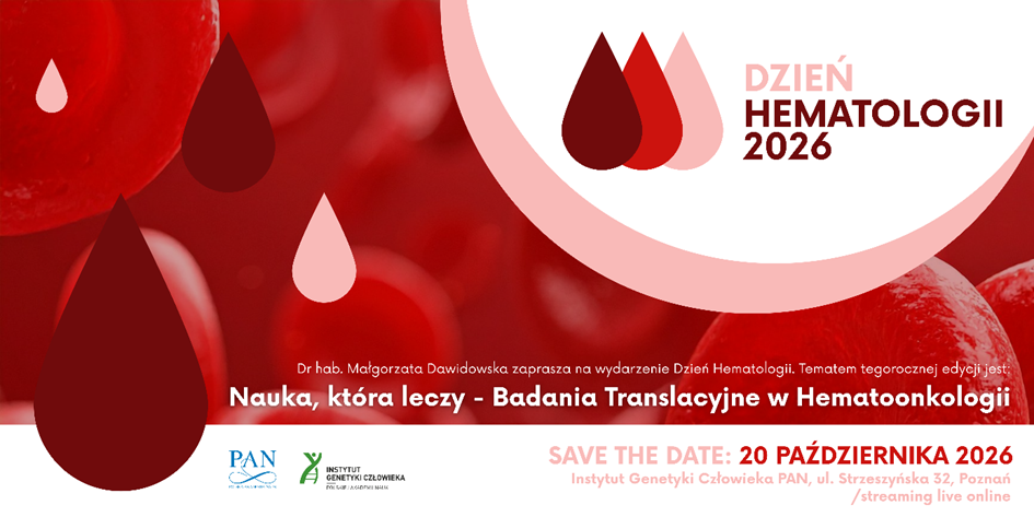 Dzień Hematologii 2026: 