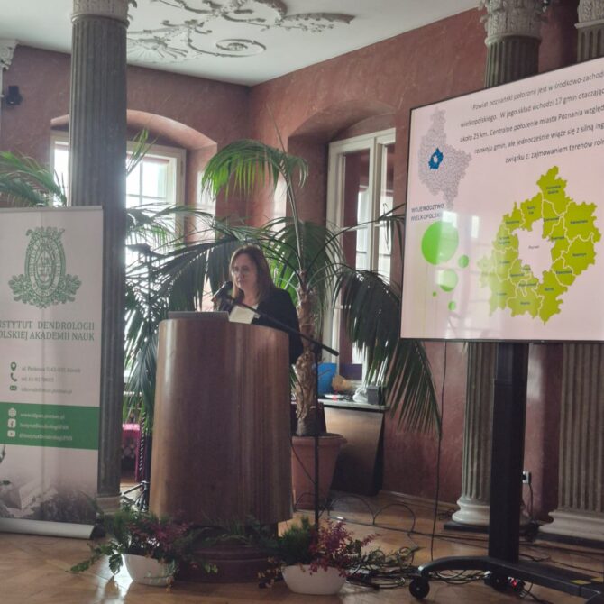 Rozpoczęła się III Konferencja Naukowa „Drzewa i lasy w zmieniającym się środowisku”